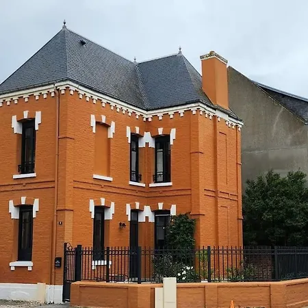 La Baigneuse Maison Avec Jardinet Et Parking Prive, A 200 M Plage Cayeux-sur-Mer Exterior photo