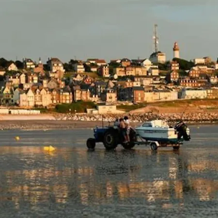 La Baigneuse Maison Avec Jardinet Et Parking Prive, A 200 M Plage Cayeux-sur-Mer Exterior photo