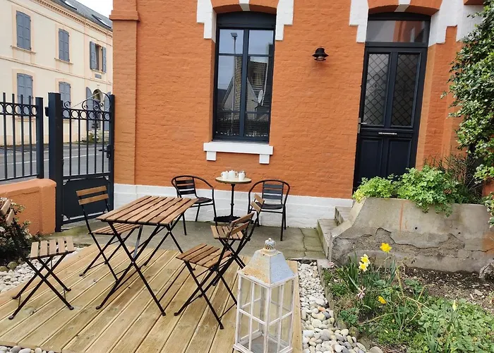 La Baigneuse Maison Avec Jardinet Et Parking Prive, A 200 M Plage