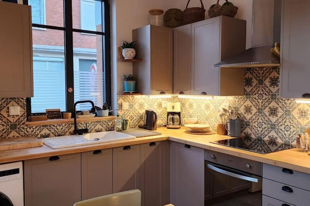 La Baigneuse Maison Avec Jardinet Et Parking Prive, A 200 M Сasa de vacaciones