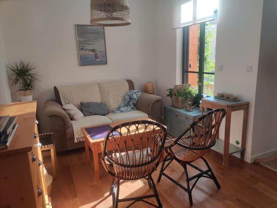 La Baigneuse Maison Avec Jardinet Et Parking Prive, A 200 M Cayeux-sur-Mer