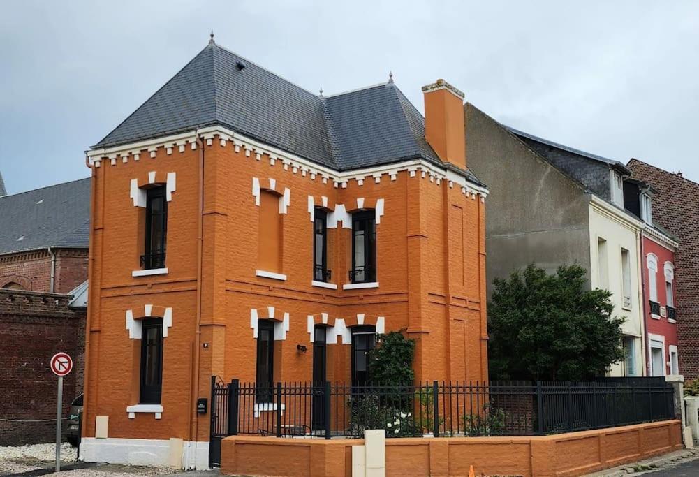 La Baigneuse Maison Avec Jardinet Et Parking Prive, A 200 M Holiday home Cayeux-sur-Mer