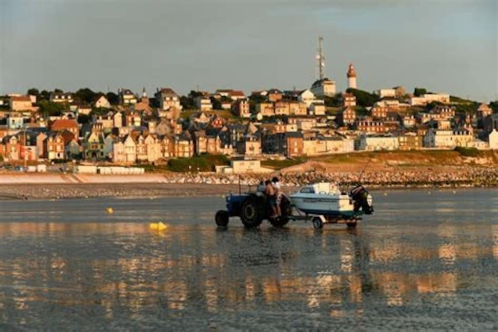 La Baigneuse Maison Avec Jardinet Et Parking Prive, A 200 M Cayeux-sur-Mer