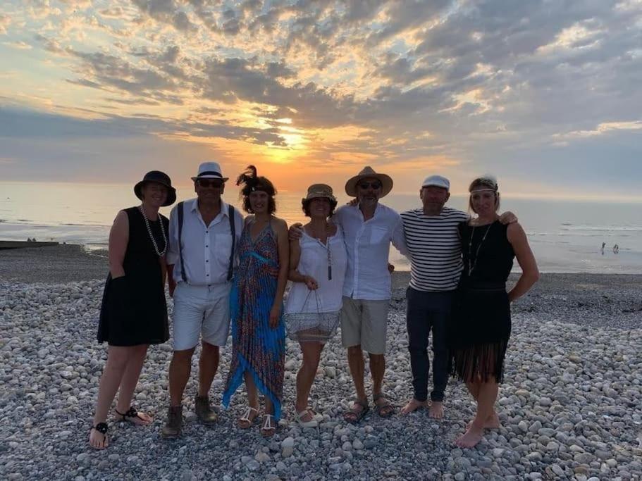 Сasa de vacaciones La Baigneuse Maison Avec Jardinet Et Parking Prive, A 200 M Cayeux-sur-Mer