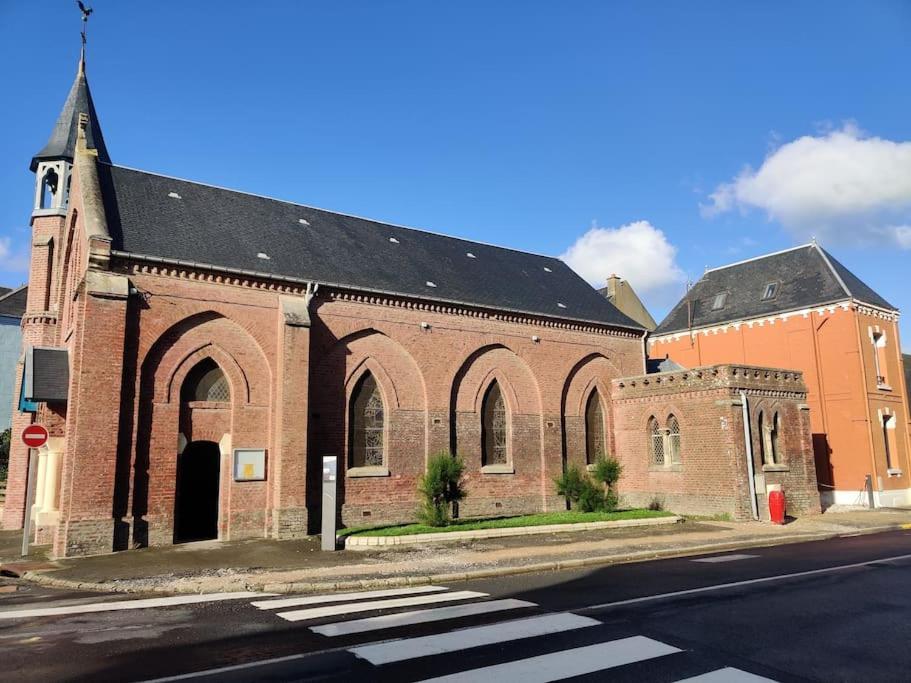 La Baigneuse Maison Avec Jardinet Et Parking Prive, A 200 M Cayeux-sur-Mer