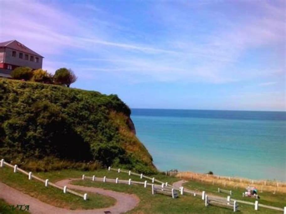 La Baigneuse Maison Avec Jardinet Et Parking Prive, A 200 M Cayeux-sur-Mer